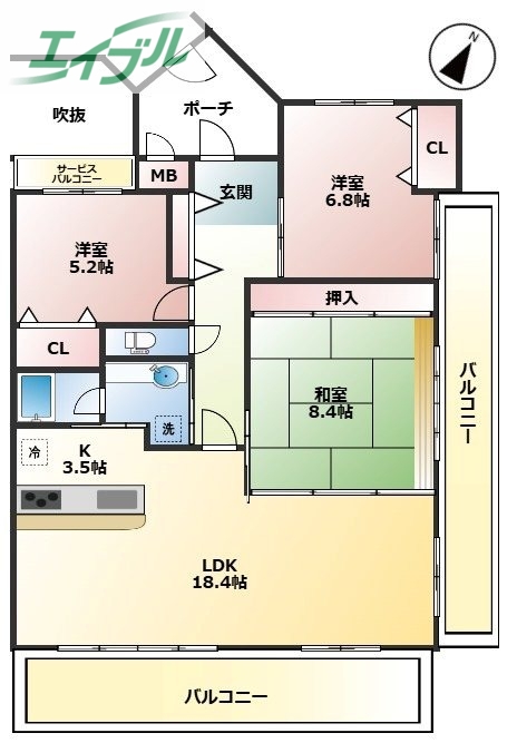 間取り図