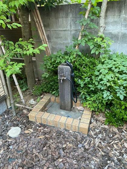 その他共有部分　ペット専用足洗い場
