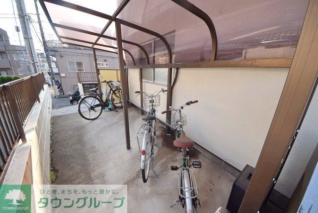 その他共有部分　★駐輪場です★