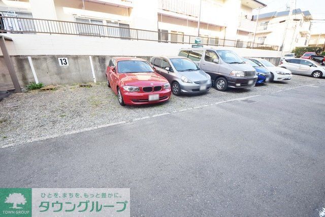 駐車場　★駐車場です★