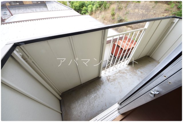 バルコニー　このようになっています