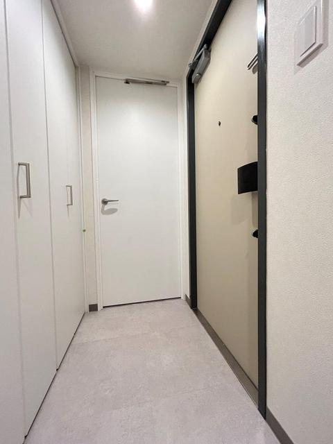 玄関　落ち着いた玄関です