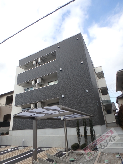 建物外観　大手メーカー施工