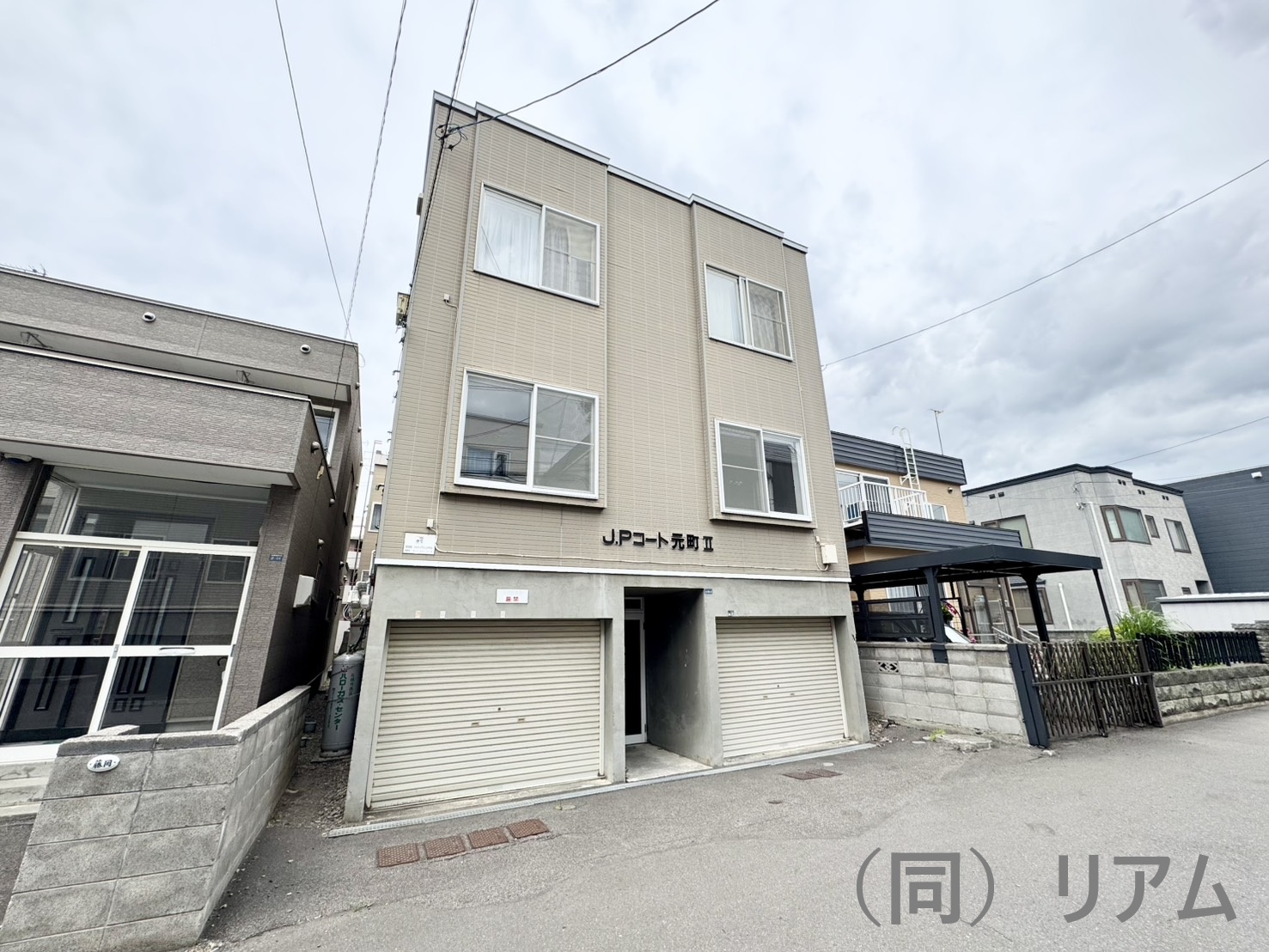 建物外観　【JPコート元町II♪】