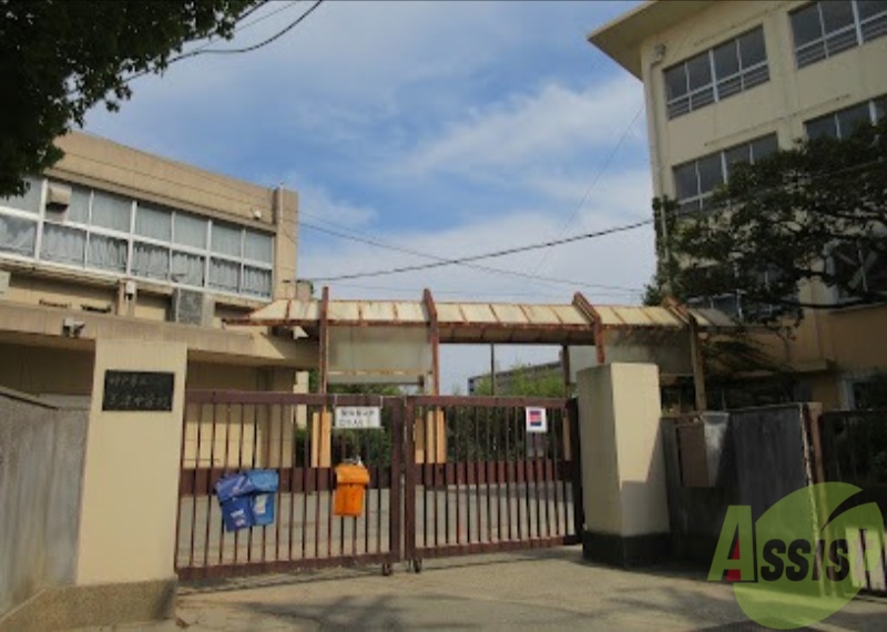 中学校　神戸市立玉津中学校（中学校）まで1491m