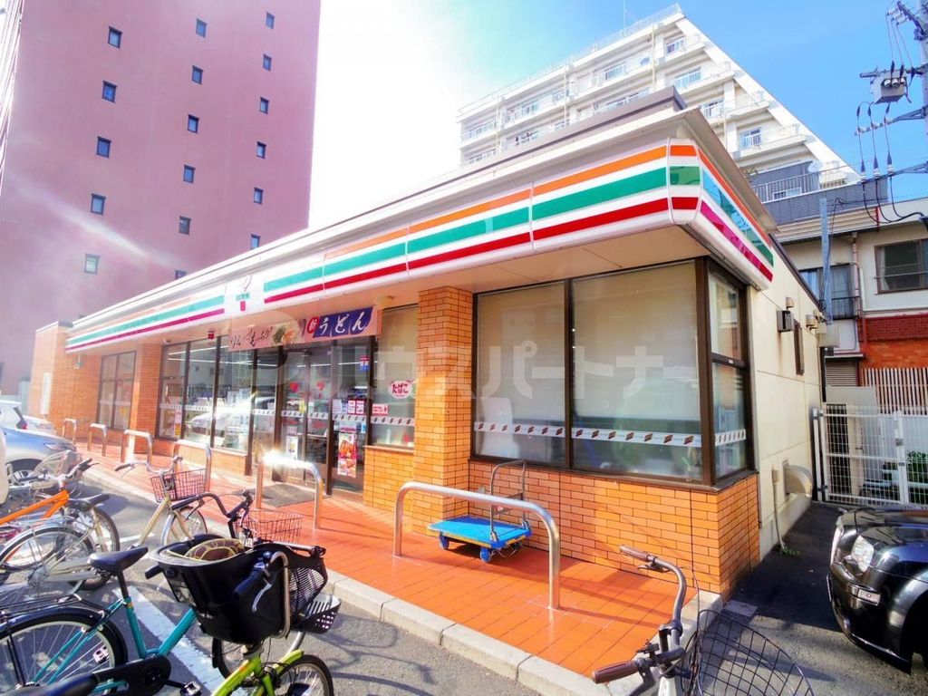 コンビニ　セブンイレブン　荒川東日暮里２丁目店（コンビニ）まで190m
