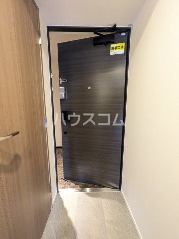 ザ・パークハビオ目黒プレイスの玄関写真
