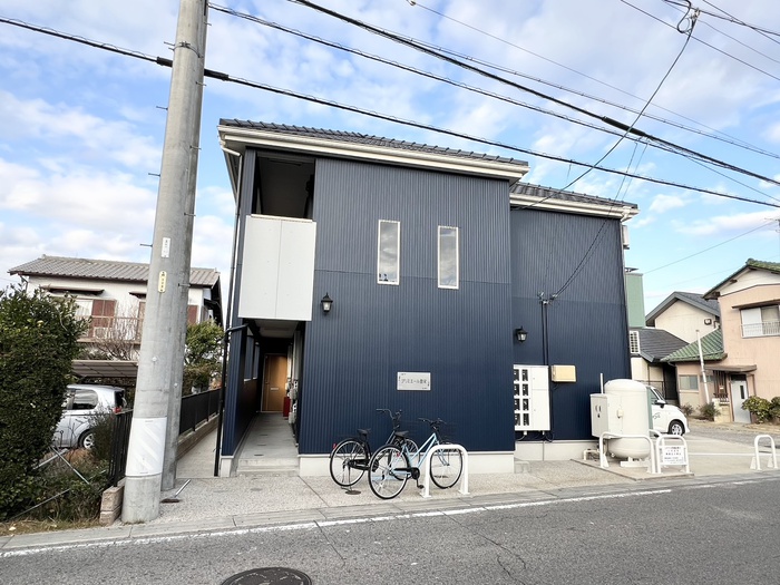 プリミエール豊栄の外観写真