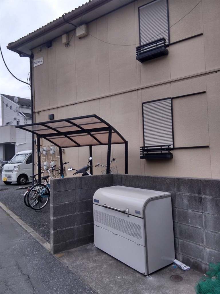 その他共有部分　敷地内ゴミ置場