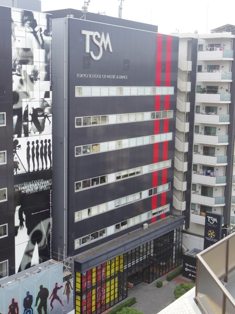 大学・短大　東京スクールオブミュージック&ダンス専門学校（大学・短大）まで1330m
