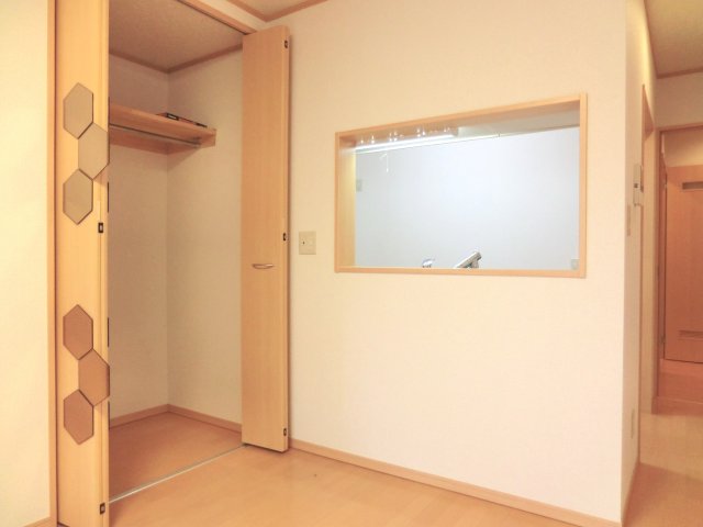 収納　※イメージ別号室写真