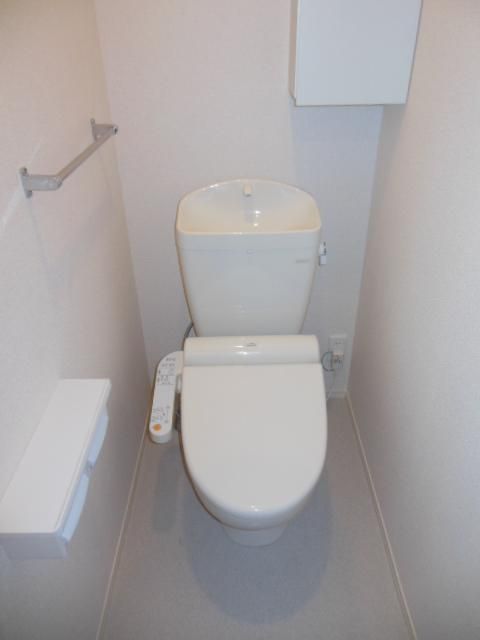 アフェットのトイレ写真