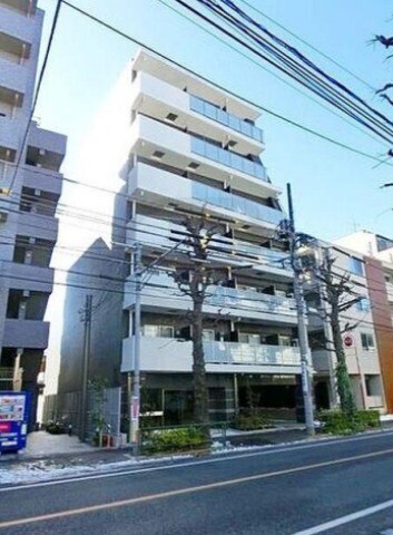 建物外観　弊社は都内全域の物件をご紹介可能です！