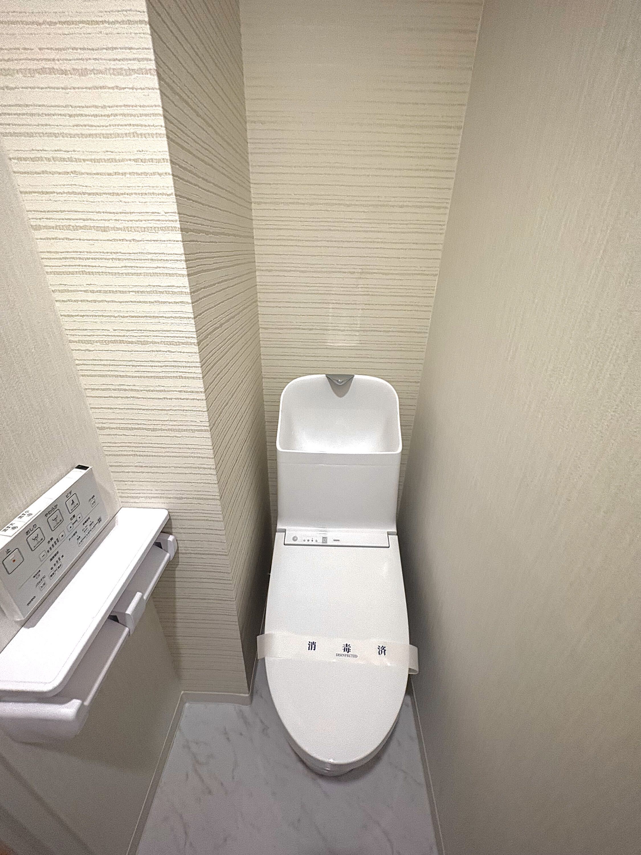Shoumei松戸のトイレ写真