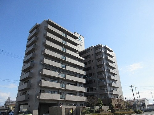 建物外観　マンション外観※前回募集時の写真２０２３年１月撮影