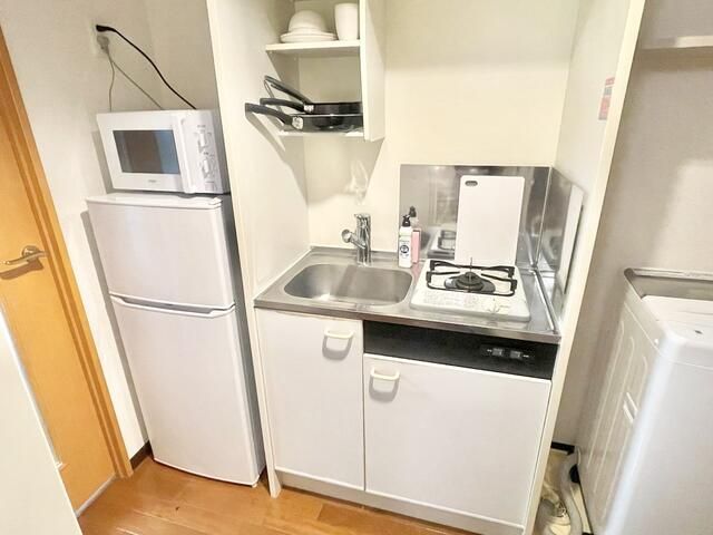 トーシンフェニックス日本橋三越前のキッチン写真