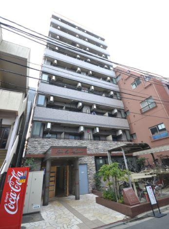 建物外観　ガラ・シティ茗荷谷
