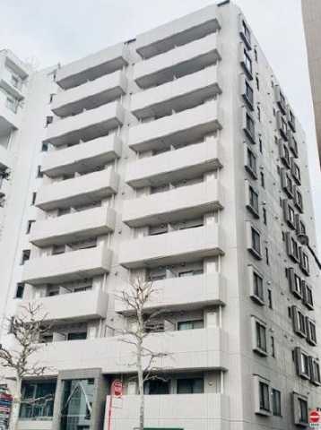 建物外観　プリ・ヴェール新中野