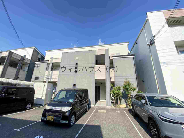 建物外観　駅近！