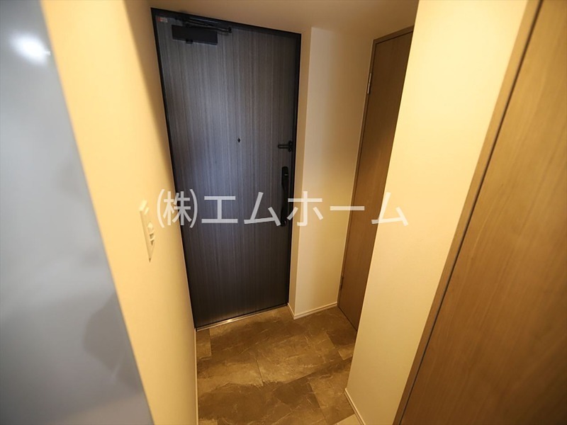 玄関　シューズインクローク付