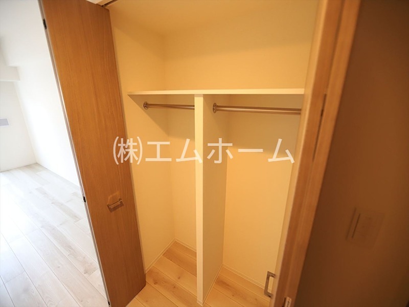 収納　クローゼット　収納充実