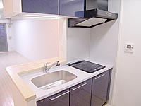 キッチン　すべてリフォーム前の写真です