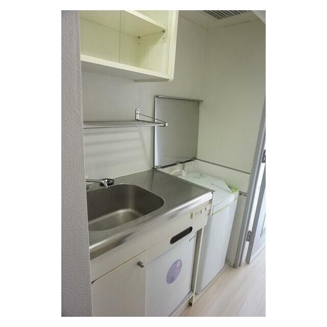 ダイニチ館31のキッチン写真