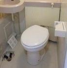 ダイニチ館31のトイレ写真