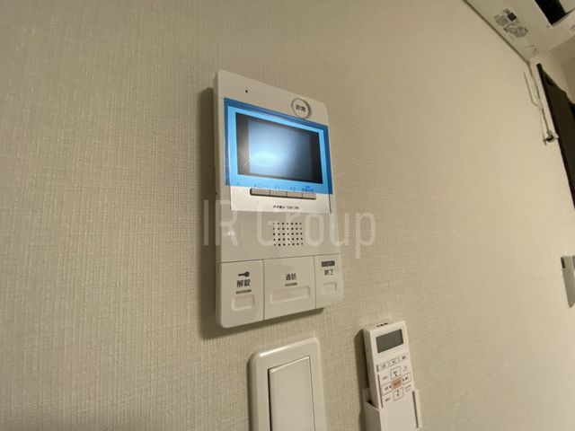 セキュリティ　TV付モニターホン
