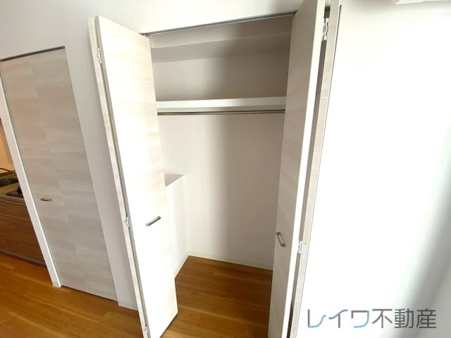 収納　専用の収納スペースです