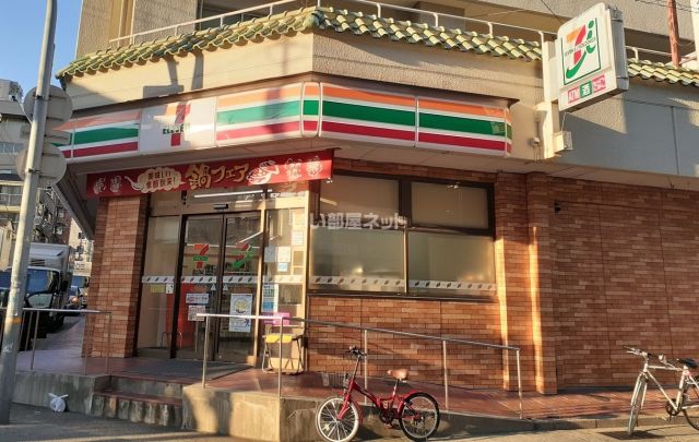 コンビニ　セブンイレブン神戸三宮旭通店（コンビニ）まで160m
