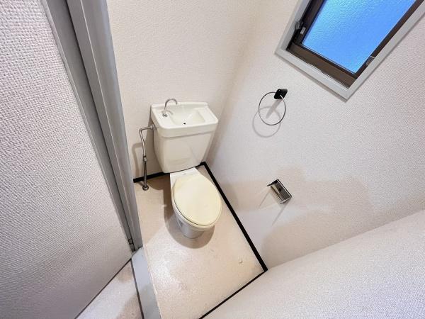 シャルムバレーのトイレ写真