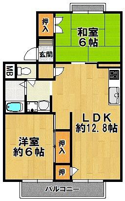 シャルムバレーの間取り写真