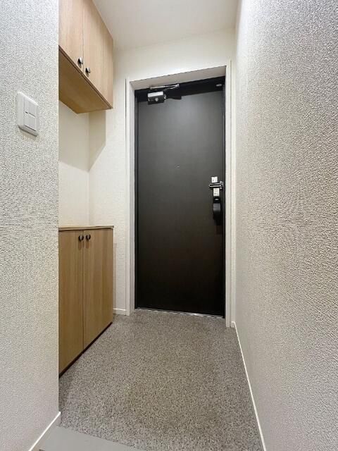 東武東上線 朝霞台駅 徒歩5分 3階建 築13年の玄関写真