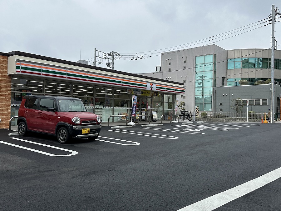 コンビニ　セブンイレブン 和光白子3丁目店（コンビニ）まで175m