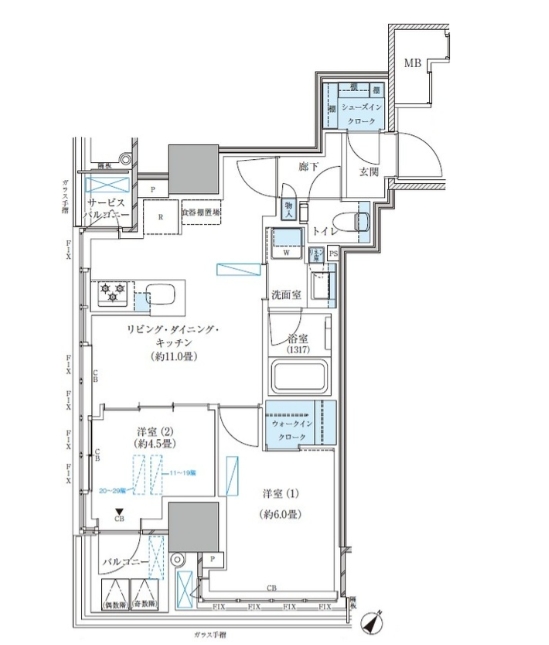 間取り図