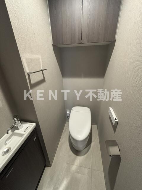 ガリシアレジデンス品川パークサイドのトイレ写真