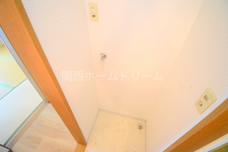 その他設備　洗濯機置場