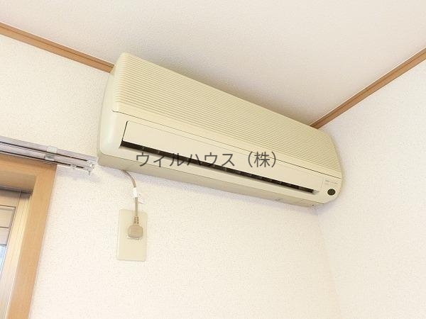 その他設備　エアコン付き！