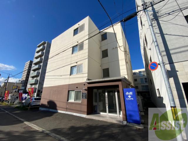 建物外観　札幌市中央区南８条西「レジデンスふれあい」