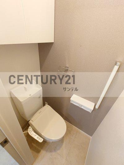 スイート スプリング 3 Aのトイレ写真