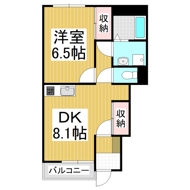 East Hillsの間取り写真