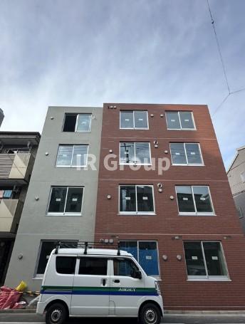 Ludens北千住の外観写真