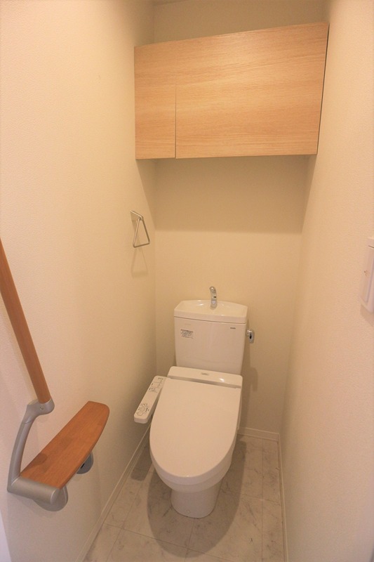 Alflatのトイレ写真