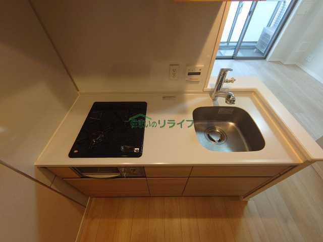 キッチン　別部屋の参考写真です