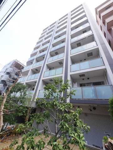 建物外観　グローリオ新宿夏目坂