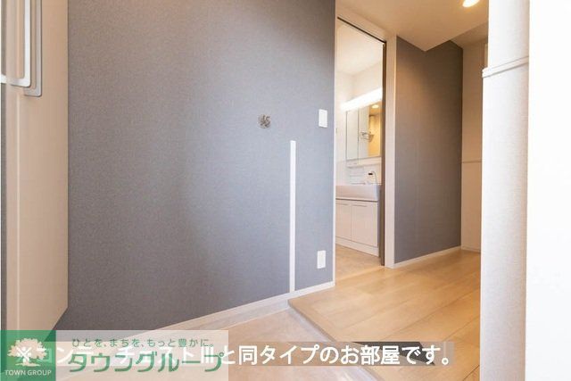 ヒカルサさいたまサクラの玄関写真