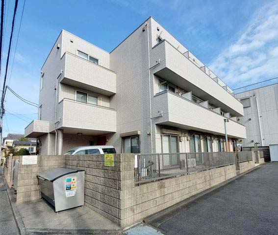 建物外観　★外壁タイル張り★