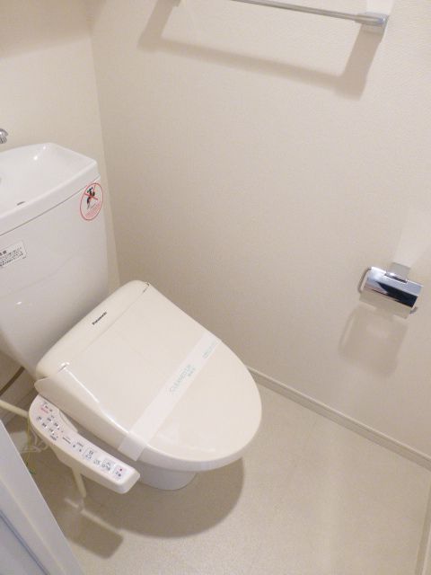 レジディア西麻布のトイレ写真