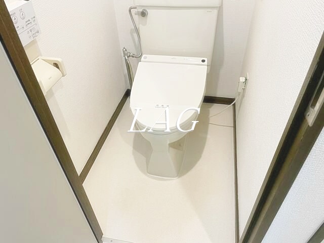 トイレ　トイレです。